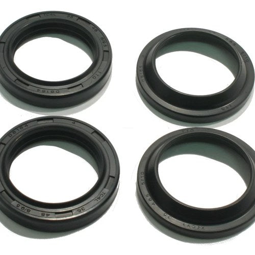 Yamaha Maxim 550, 1981-1983, Fork Seal and Wiper Set - XJ550