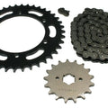 Yamaha RZ350, 1984-1985, Chain and 17/40 Sprocket Set - RZ 350
