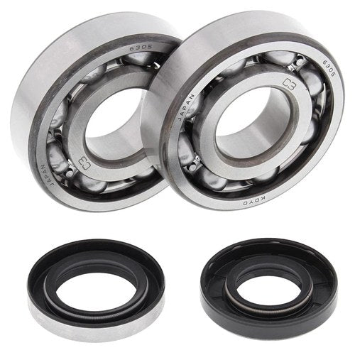 Husqvarna CR250 1993-1998, Crankshaft Bearings & Seal Kit - Crank Shaft - CR 250