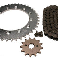 Honda NX250, 1988-1990, Chain and 13/41 Sprocket Set - NX 250