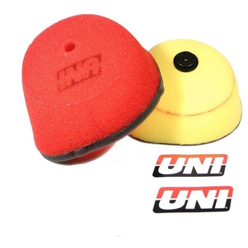 Honda CR250R, 2002-2007, Uni-Filter Air Filter - NU-4135ST - CR250, CR 250