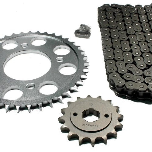 Honda CB650C Custom, 1980-1981, O-Ring Chain and Sprocket Set - CB 650C