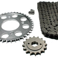Honda CB650C Custom, 1980-1981, O-Ring Chain and Sprocket Set - CB 650C