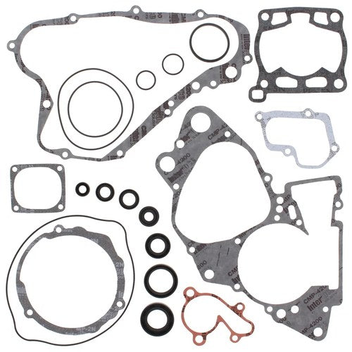 Complete Gasket Set with Seals for Suzuki RM 125, 1991 - RM125