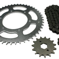 Honda XL250, 1972 1973 1974 1975 1976, Chain and Sprocket Set - XL 250