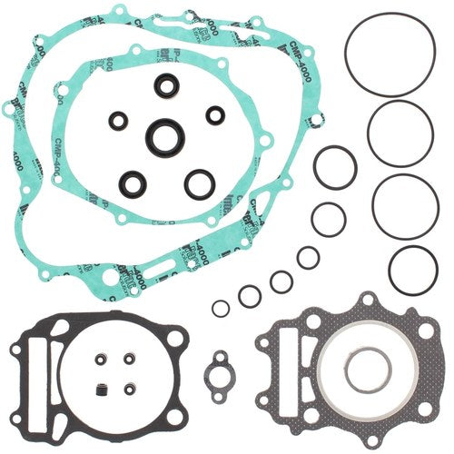 Complete/Full Gasket Set with Seals for Suzuki DR 350, 1990-1999 - DR350