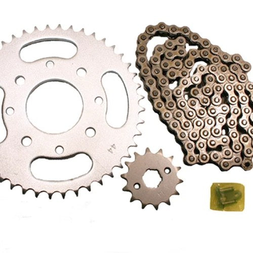 Honda SL100, 1969-1970, Chain and 14/44 Sprocket Set - SL 100 Motosport