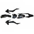 Black Plastics Guard Fairing Fender Kit KTM65 Style 125cc 140cc Pit Dirt Bike