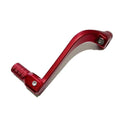 130mm Red Alloy Gear Shifter Lever CRF110 Style 125cc Pit Pro Trail Dirt Bike
