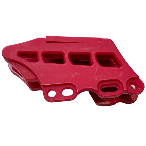 Red Chain Guide Guard Slider Idler Acerbis Pit Trail Dirt MX Bike Motorcycle
