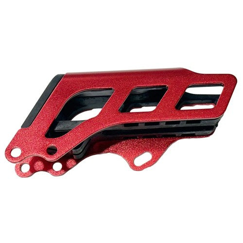Red Chain Guide Guard Slider Idler Bse T8 Pit Trail Dirt MX Bike Motorcycle