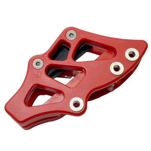Red Chain Guide Guard Slider Idler Honda Crf Trail Dirt MX Bike Motorcycle