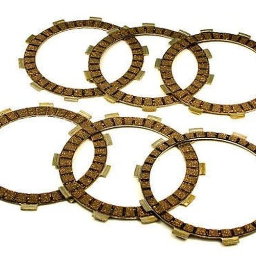 Yamaha Virago 500, 1983-1984, Clutch Friction Plate Kit - XV500, XV 500