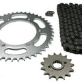 Kawasaki KLR250, 1985-2005, O-Ring Chain and 15/44 Sprocket Set - Klr 250
