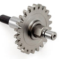 Yamaha YZ 85, 2002-2003, Water Pump Shaft with Gear - 5DH-12459-01-00 - YZ85