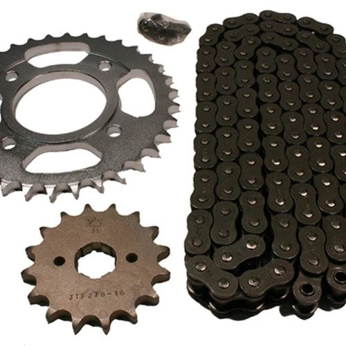 Honda CL360, 1974-1975, O-Ring Chain and Sprocket Set - CL 360