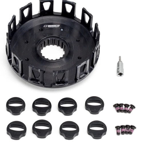 Honda CRF450R, 2002-2007, Wiseco Forged Clutch Basket - WPP3009 - Crf 450R