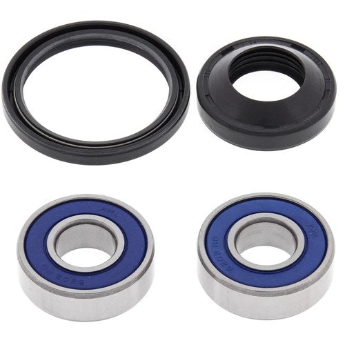 Honda XR500R, 1983-1984, Front Wheel Bearings and Seals - XR 500R