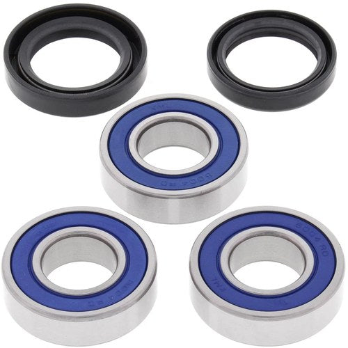 Honda CR500R, 1990-2001, Rear Wheel Bearings and Seals - CR 500, CR500