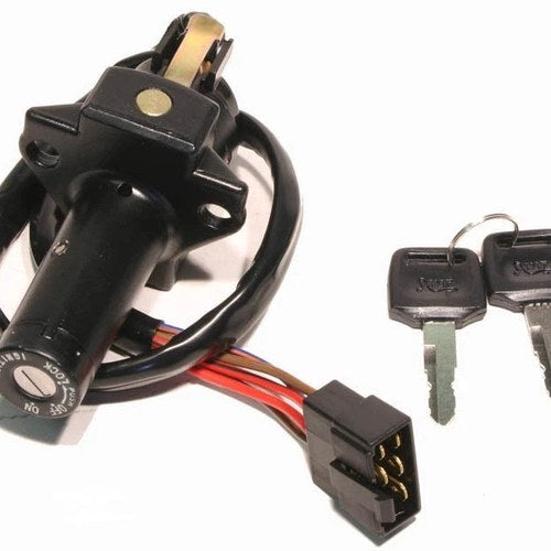 Honda CBR600F, 1987 1988 1989 1990, Ignition Switch & Key, Cbr 600, 600F