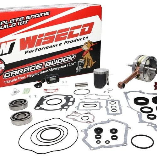 Kawasaki KX85, 2006-2013, Wiseco Std Piston/Crankshaft/Gasket Set, 48.50mm Bore