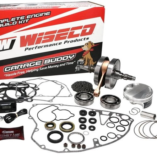 Kawasaki KX250F, 2006, Wiseco Std Piston/Crankshaft/Gasket Set 77.00 mm/13.5:1