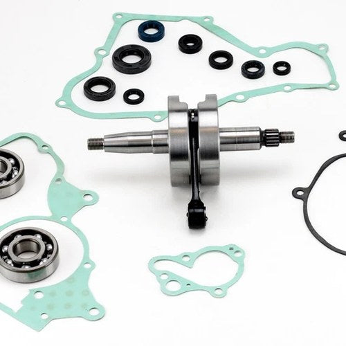 Honda CR85R, 2003-2004, Wiseco Crankshaft, Gasket Set, Crank Bearings - CR 85R