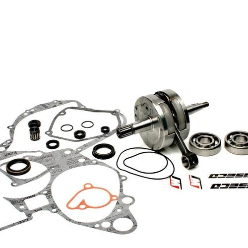 Wiseco Crankshaft, Gaskets, Crank Bearing for Suzuki RM125, 2001-2003 - RM 125