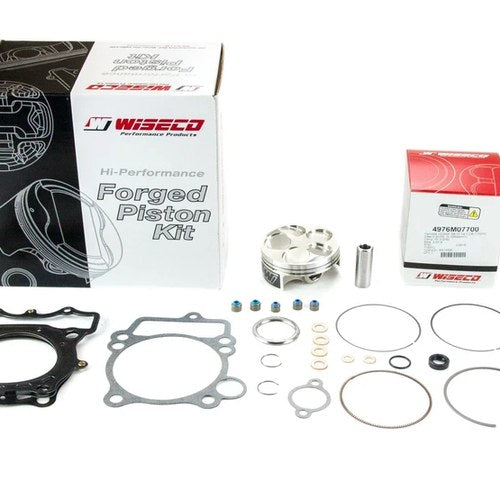 Yaamaha YZ250F, 2008-2011, Wiseco Std Piston, Gasket Set - PK1845, 14:1; YZ 250F