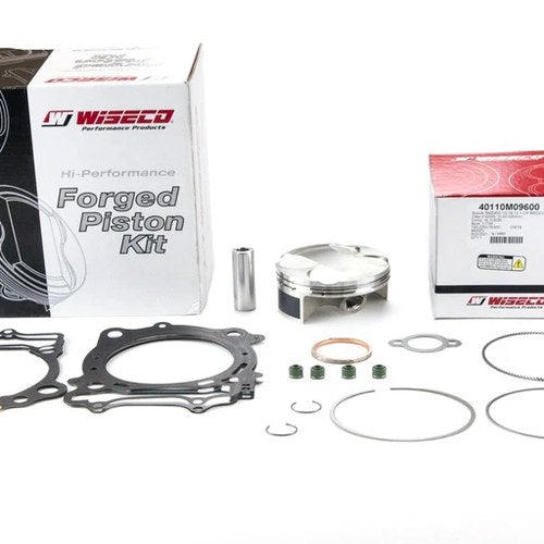Wiseco Std Piston, Gasket Set for Suzuki Rmz 450, 2013-2019 - PK1893, 13:1