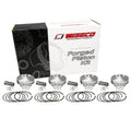 Yamaha Yzf R1, 2004-2006, Wiseco Std Piston Kit - CK165, 4857M07700