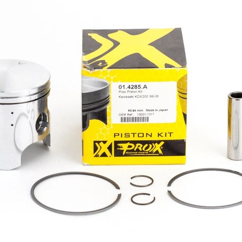 Kawasaki KDX200, 1986-2006, Std Pro-X Piston Kit - Kdx 200, 01.4285.A, 65.94 mm