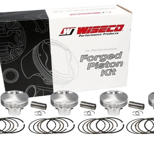 Triumph Bonneville 2002-2014, Wiseco Set of Pistons - 10.5:1