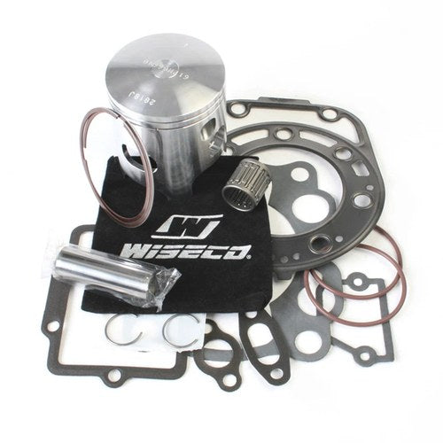 Kawasaki KX250, 1992, Wiseco Std Piston, Gasket Set, Bearing - KX 250