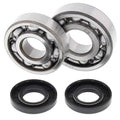Kawasaki KX125, 1985-1987, Crankshaft Bearings & Seal Kit - Crank Shaft - KX 125