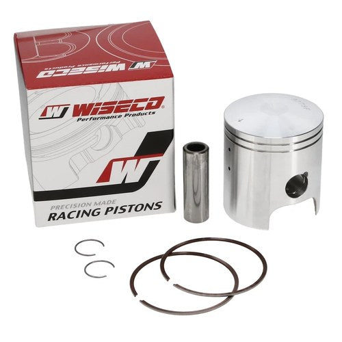 Wiseco 432M05400 Std Piston Kit for Suzuki RM125, 1977-1980, 54.00 mm