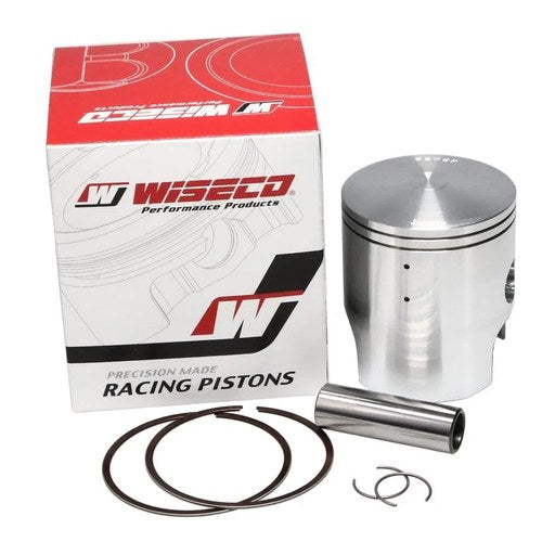 Wiseco 490M06350 .060 Piston Kit for Suzuki PE175, 1980-1984, 63.50 mm