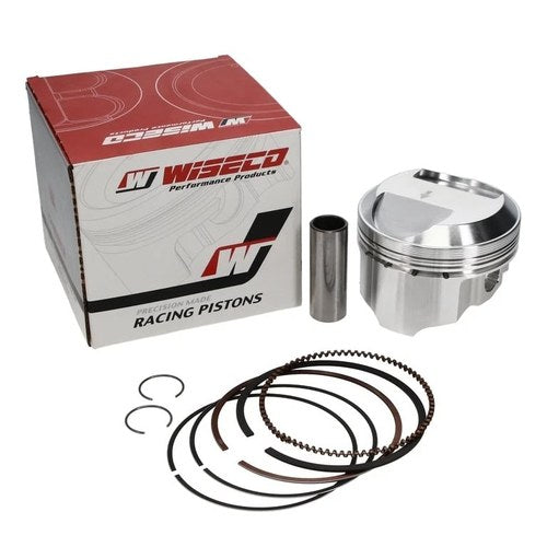Yamaha SR500, 1978-1981, Wiseco .080 Piston Kit, 4767M08900, 89.00 mm, 12:1 CR