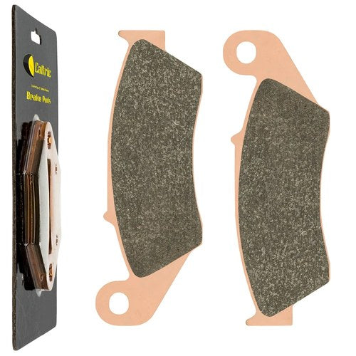 Caltric Brake Pads for Honda XR650L XR 650 L Front Brakes 1993-2025