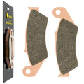 Caltric Brake Pads for Honda XR650L XR 650 L Front Brakes 1993-2025