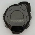 Suzuki 1999-2020 Hayabusa Woodcraft Left Side Engine Stator Cover - Black Plate