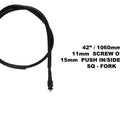 Speedo Cable For Honda FX 650 1999