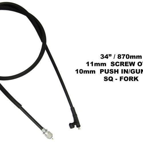 Speedo Cable For Honda NT 400 1992 (400 CC)
