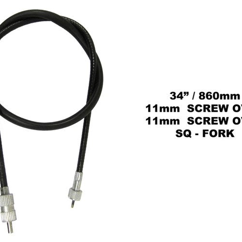 Speedo Cable For Kawasaki Zxr 400 1993 (400 CC)