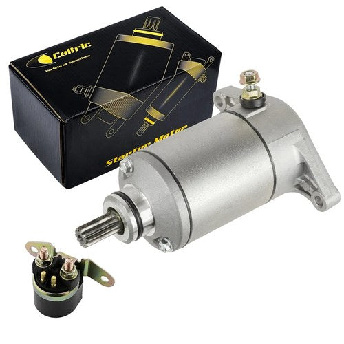 Starter & Solenoid Relay for Arctic Cat 250 2X4 4X4 1999 2000 2001 2002 03 04 05