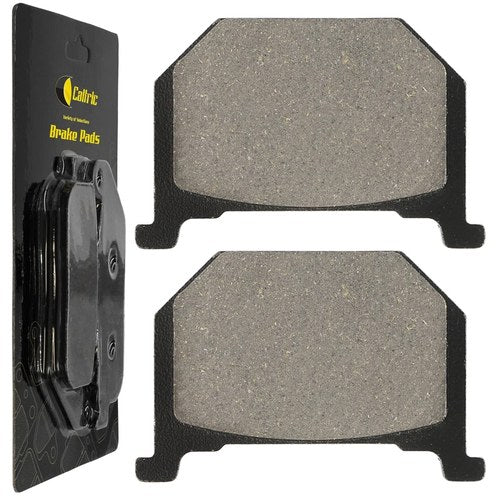 Caltric Front Brake Pads for Suzuki GS450 1980 1981 1982 1983 1984 1985 86 1987