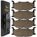 Front Brake Pads for Yamaha V-Star 650 Midnight Custom XVS65 XVS650 2005-2010