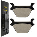 Brake Pads for Harley Davidson Flstn 1340 Heritage Softail 1993-1999 Rear Pads