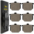 Brake Pads for Honda CB900 CB900C Custom 1980 1981 Front Rear Motorcycle Pads