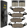 Brake Pads for Suzuki GSX600 GSX600F Katana 1998-2006 Front Rear Motorcycle Pads